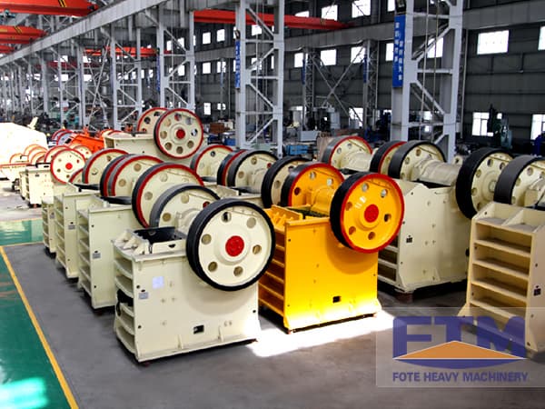 Jaw Crusher Machines From China